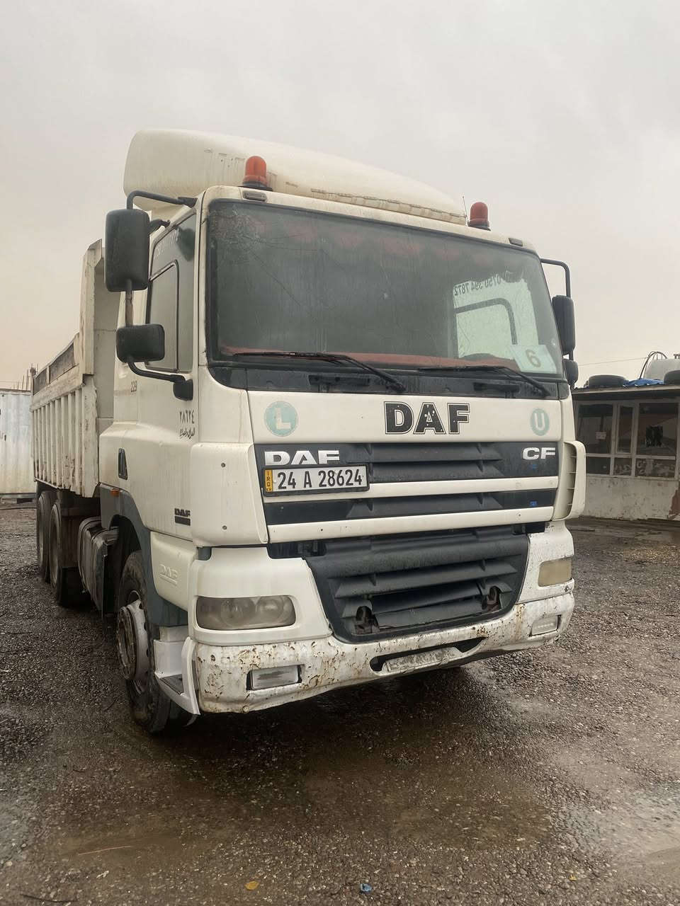 Daf 2002
حجم 380
سعال  دبل تاير. اسكانيا 
سعر 175 ومجال 
رقم. سنوي. جديد لل ٢٠٢٧
عنوان كلك. خبات. 
معرض. ابراهيم. برايةتي 
واتصاب***********
***********
