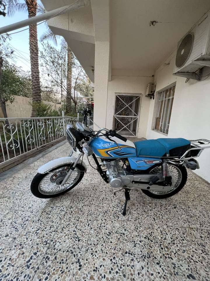 دراجه تايكر موديل2025 دراجه نضيفه لسعر 775 او بيه مجال لمو شرايه ليتعبني مكان ديالى بعقوبه بهرز اي ستفسار***********
