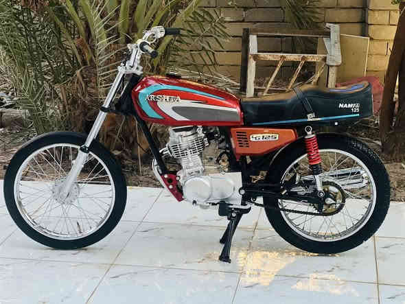 ￼دراجه للبيع أيراني أوراق مديل 15 توها معمره 2026 تعميرتهه سعر 900 -***********
