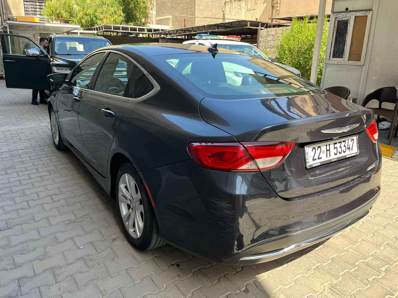 كرايسلر  C200
2017
محرك2.4
4 سلندر
قطعتين صبغ 
اللون رمادي طوخ
ماشيه 207,000
السعر110$ وبيهه مجال
الرقم/*********** 
السياره نضيفه ومرتبه
