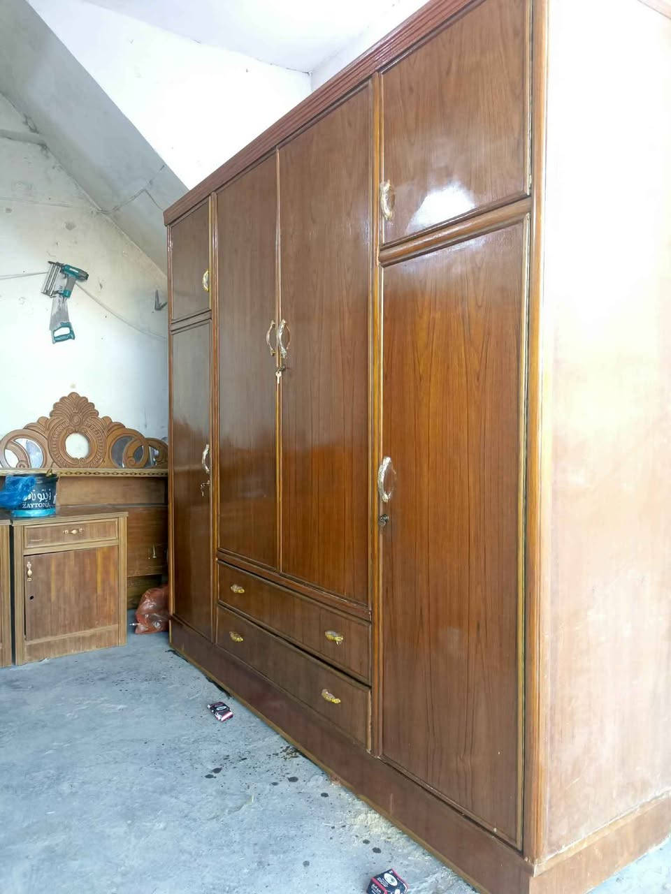 ‎كناتير نجارة صاج تسكام للبيع المكان كربلاء الامن الداخلي‎ كربلاء, العراق


**إذا كنت صاحب هذا الإعلان وتريد حذفه لأي سبب، رجاءا أرسل رسالة إلى الدعم الفني**