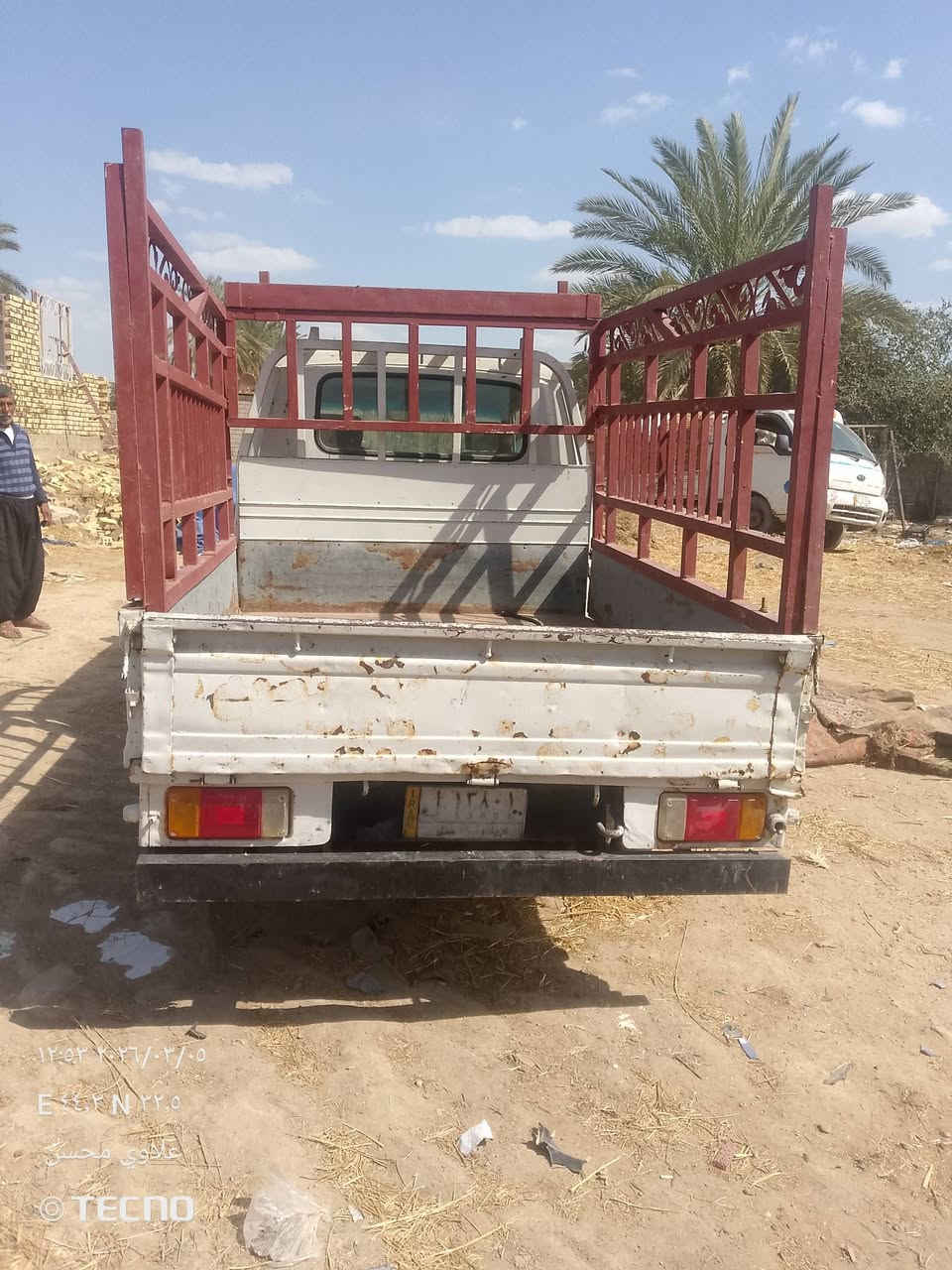 للبيع
كيا بنكو دبل قماره 

موديل 1995 

سنويه 2029 

سيارة مكفوله 

مكان السيارة بابل الطبر قرب محمد العابد 

السعر 45 ورقه وبيه مجال للطيبين 

 كير محرك دايرات حداديه مكفوله كفاله عامه 

تحويل بنفس اليوم 

رقم راعي السيارة   

*********** 

المو شراي لا ينتصل
