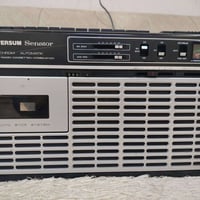 أعضاء الكروب الطيبين جهاز مسجل مع 5موجات راديو نوعية يونفيرسوم سيناتور...