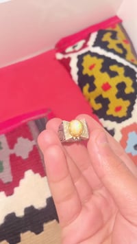 محبس • اوبال اثيوبي • فضة 925