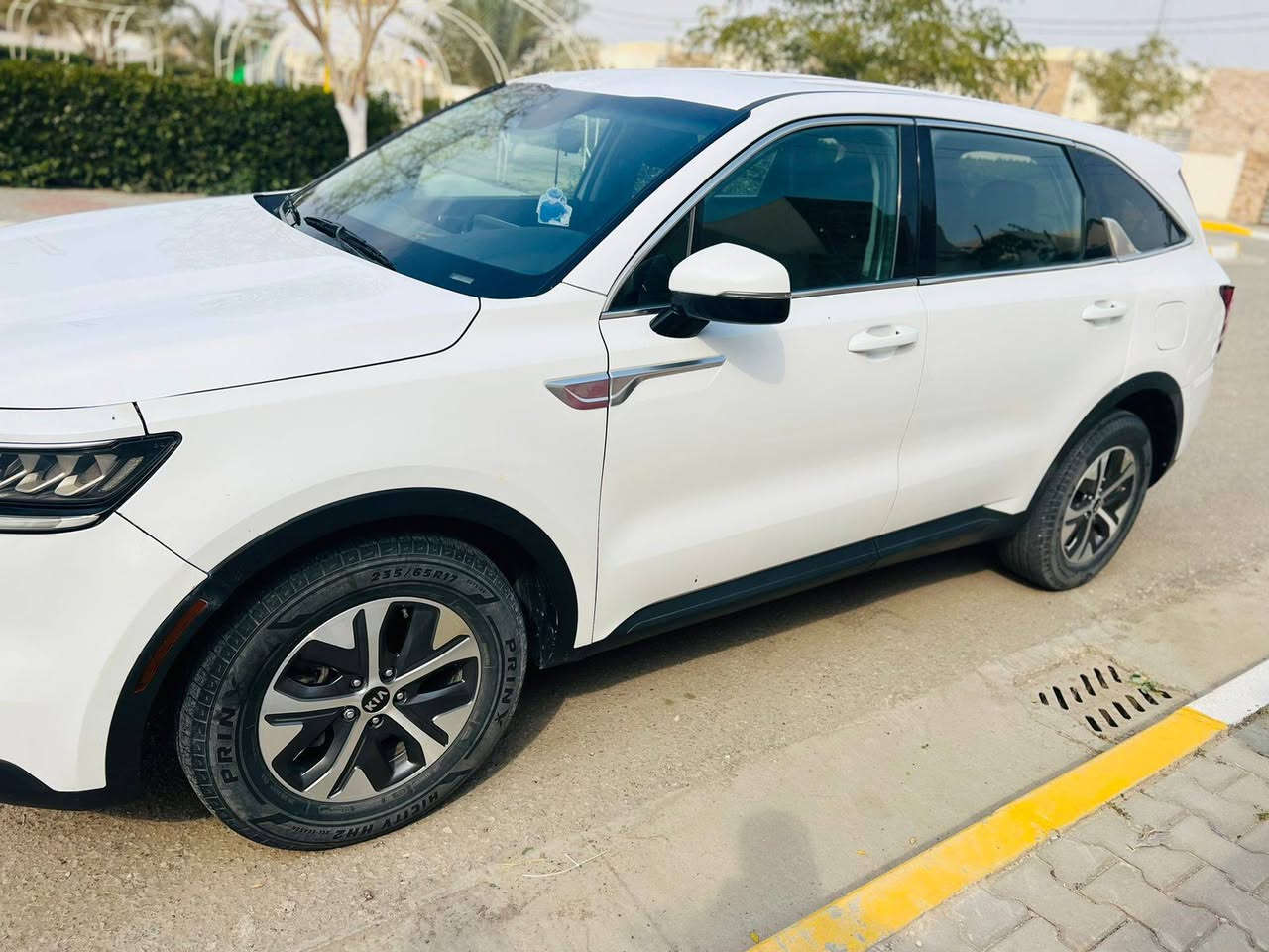 السلام عليكم
للبيع سورنتو موديل 2021 وارد امريكي 
حادث السيارة بابتين جه السائق مواصفاته معروفه 
السعر المطلوب 225 وبيه مجال قليل 
***********
