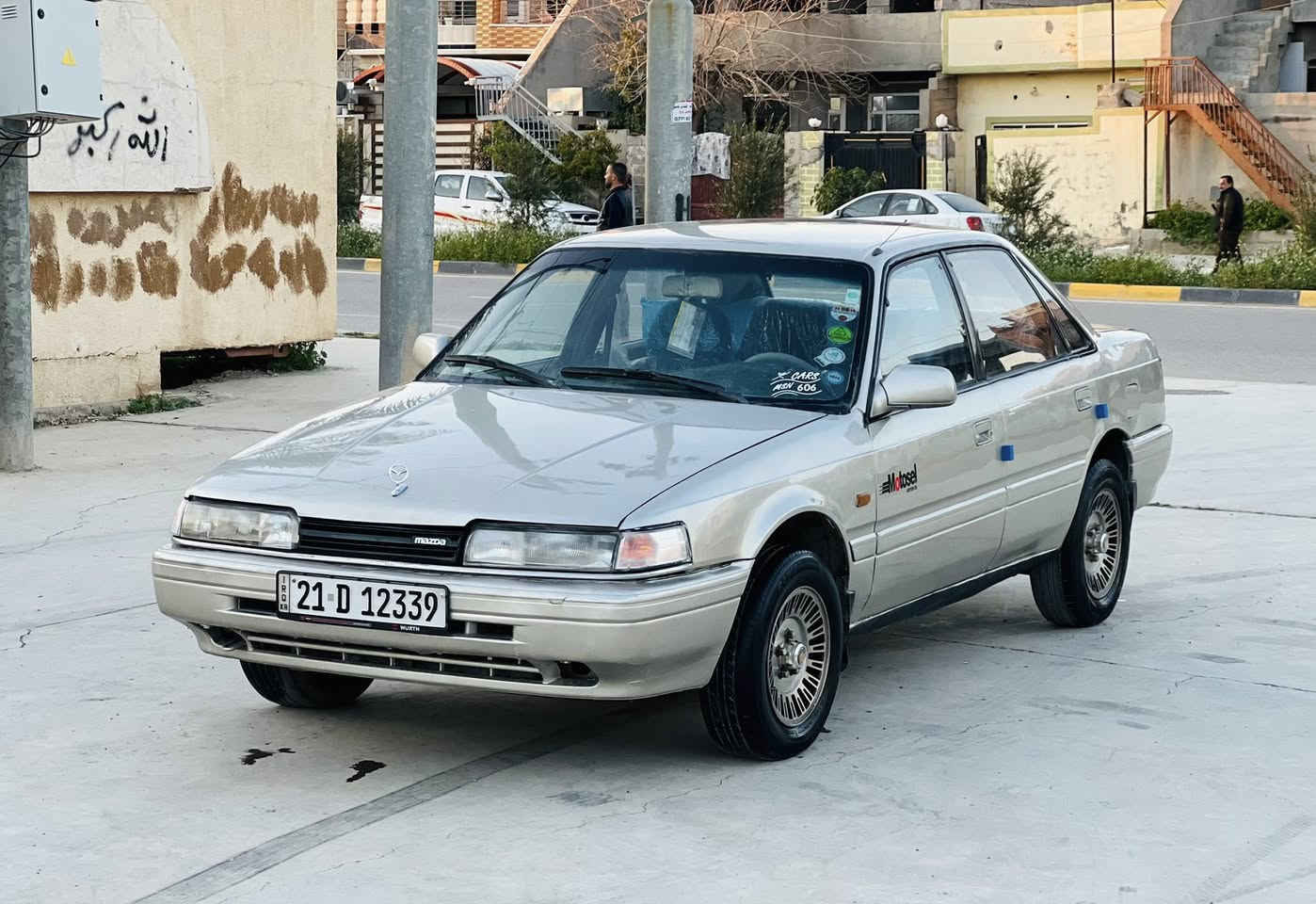 مازدا 1989 توماتيك 🕹️
محرك 8 بخ المرغوب كلش اقتصادي 💯
رقم سليمانية رقم سنويه كله جديد ✅
رقم مميز بسمي شرط تحويل ثاني يوم 
گير محرك بشرط كلش جديد مال تفصيخ اماراتي 📦
بشرط مكفولة كفالة عامة بدون اي ضربه 📜
فرن جماليه بدون معجون بدون قطره خياس 
السياره مال جناي دينار مصرف مابيها جاهزه 
السعر ~ 46 وبيها مجال 💸
العنوان ~ كلار قضاء سليمانية 📍
العاتف ~ ***********
