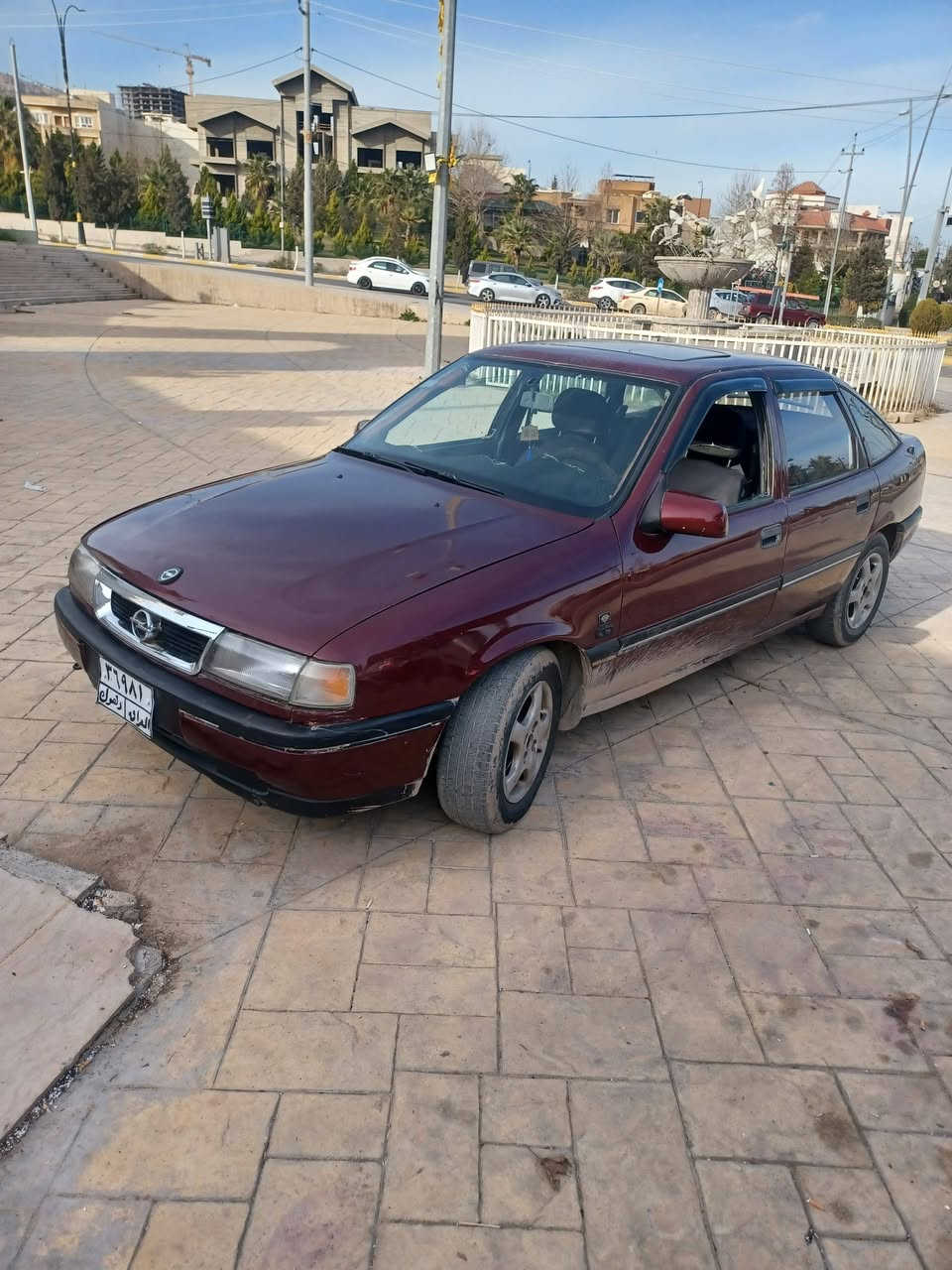 ئوبل فيكترا موديل ١٩٩١ مه كينه ٢٠ كير توماتيك كيرو مه كينه بشه رت ته ح ويل وه كاله بشه رت بئ ده عم سنكو بشت سعر ٣٢ مه جال ***********
