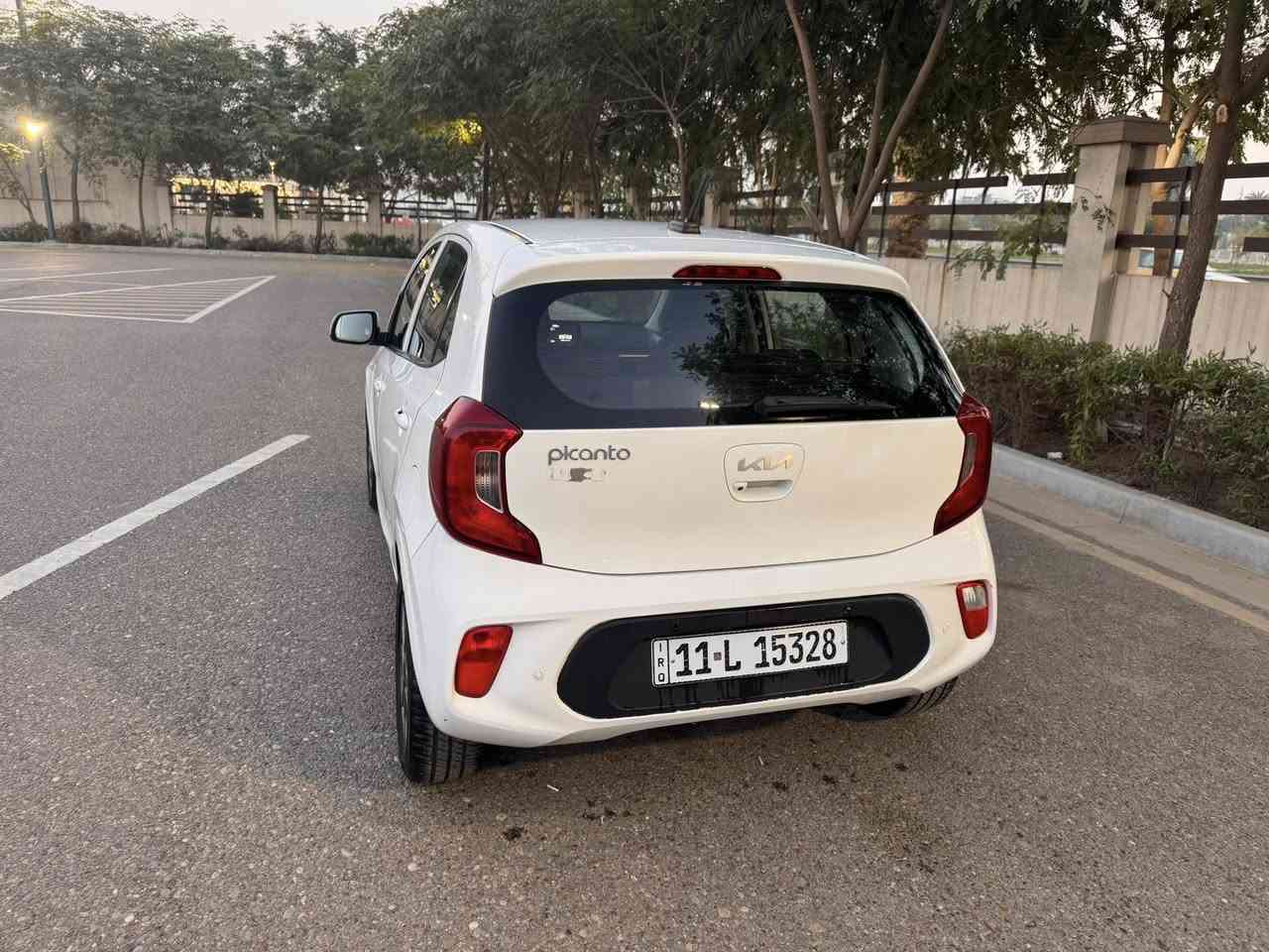 كيا بيكانتو 2023 للبيع
السياره وارد كوري مواصفاتها شاشة كبيرة تحكمات ستيرن ماشيه ٦٩ الف مكينه اربعه سلندر رقم بغداد بأسمي مع الصور موجود السونار

 مكاني بغداد حي البساتين

السعر : 110$ وبيها مجال قليل 💸

للاتصال ***********
