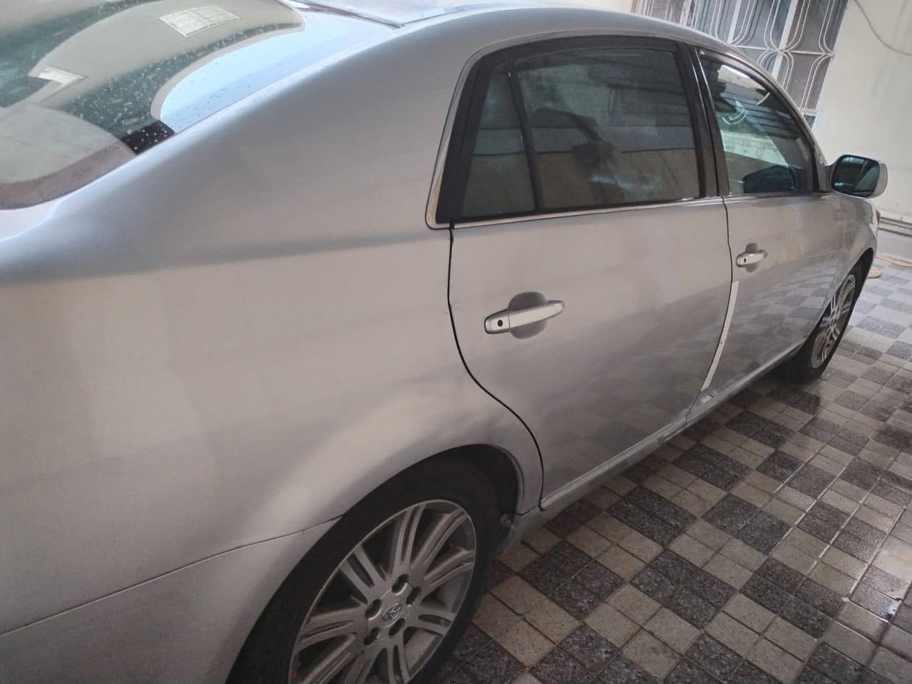 تيوتا افلون ٢٠٠٨ امريكي لون سلفر حادثه موضح بالسونار جاهز من كلشي تبريد حدادية كير مكينة باسمي مكانه ديوانية بيع ومراوس بكورية السعر 110 ورقة  ***********
***********
