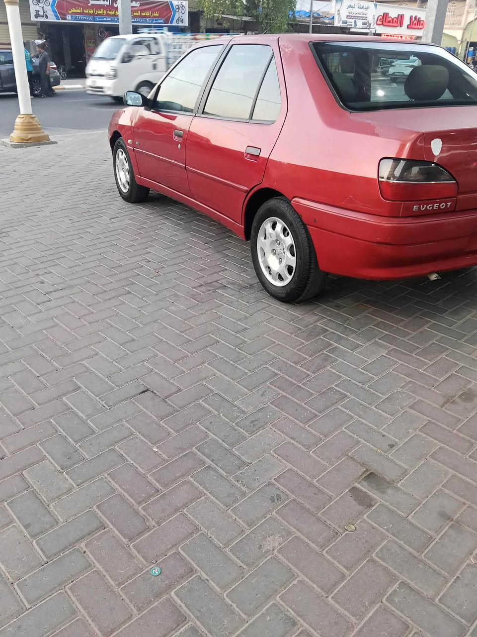 🚗 للبيع بيجو 306 موديل 2002 🚗

🔹 رقم كركوك
🔹 اللون ماروني
🔹 المحرك، الكير، والتبريد بحالة ممتازة ولا يحتاج أي مصروف.
🔹 الصبغ على بلاد، فقط جاملغ أمامي جهة السائق بارد + تكحيل.
🔹 سيارة نظيفة، استخدام شخصي، وجاهزة للفحص بأي مكان.

مكان السياره صلاح الدين /العلم

📞*********** والسعر بعد المعاينة. والفحص
