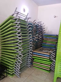 تأجير مستلزمات حفلات • كراسي وطاولات • مولدات ومبردات