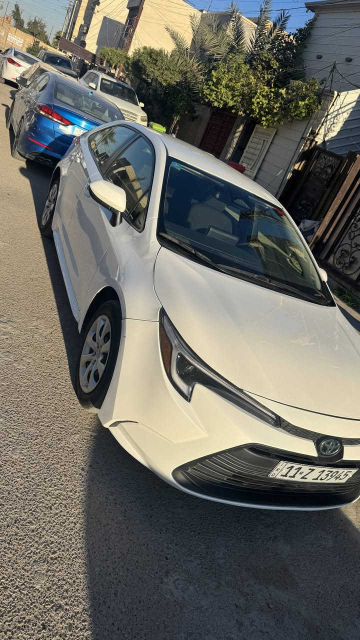 كورولا هايبرد موديل 2023 واريد امريكي
لون ابيض رقم بغداد بأسمي
فئة LE 
المواصفات LE المعروفه
حادثهة بنيد مبدل ومصبوغ 
صور الحادث بل منشور 
السعر 155 ورقة وبيهة مجال 
مكاني بغداد عامرية ه‍ ***********
