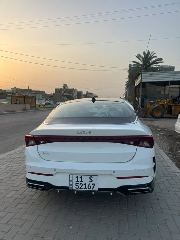 السلام عليكم K5خليجي موديل 2023
شركة دولية سياره جديده جدا من عدا بارد صغير

جاملغ امامي

محرك 2000دوش

بانوراما

بصمه

كشنات كهرباء

شاشه كار بلي

كامره خلفيه

حساس امامي خلفي

نضام اتو هواد

مود درايف

تبريد شاشه

مري جانبيه قلابه

لايت عدسات زنون

لد نهاري

ويل 18

شغيل عن بعد

سعر 196

سيارة مكانه دورة حسر طابقين
***********
