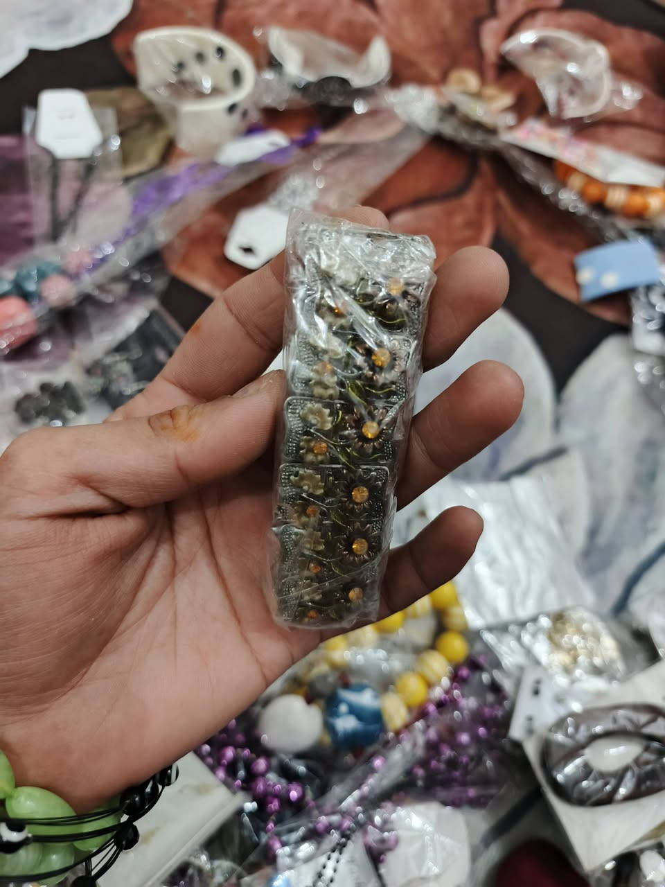 شلعه اكسسوارت 
٢٥الف وتوصيل مجاني ٨٠قطعه


**إذا كنت صاحب هذا الإعلان وتريد حذفه لأي سبب، رجاءا أرسل رسالة إلى الدعم الفني**