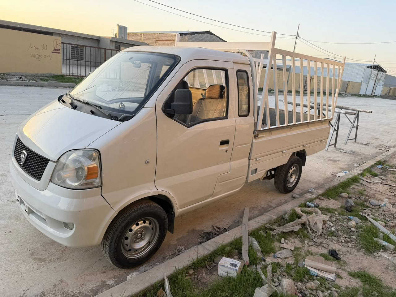 بيكاب هانفي موديل 2014مكفوله شاصي بلادي محرك كير اكسل بشرط سياره بلادي ماشاءالله
سعر 42 بي مجال مكاني كركوك 
***********
