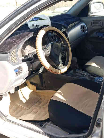 نيسان صني ياباني
موديل 2000
كير اوتوماتيك 
جام توماتيك
سكان پاور 
تخم تاير جديد
دوشمه جديده
حدادية جديدة
مصبوغ عام 
رقم نينوى مشروع وطني سنوية 27 تحويل مباشر 
مكينة ، كير شرط محرك شرط 1600 لاصرف ولا تبخير
سعر 65 وبيها مجال للطيبين شوف العين يبري الذمه
رقم موبايل ***********
السيارة  
مكانها كركوك / الحويجة
