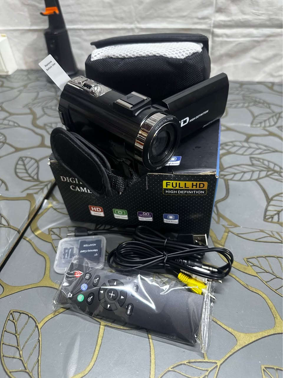 كامره تصوير دجتل جديده بالكارتون بغداد, العراق


**إذا كنت صاحب هذا الإعلان وتريد حذفه لأي سبب، رجاءا أرسل رسالة إلى الدعم الفني**