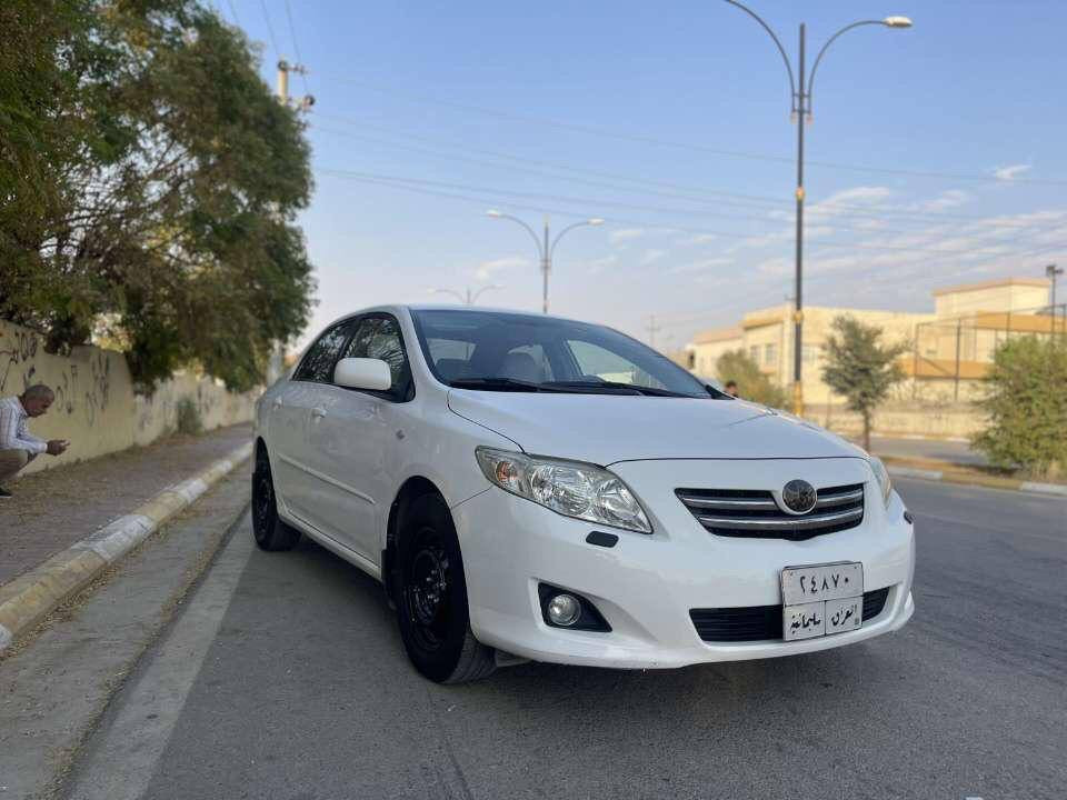 تۆیۆتا کرۆلا 2009 XLI گێڕ ئۆتۆماتیک 
دەعامی بۆ دە عمی هی چی پێوە نیە
گێڕ و مەکینەی بەشەرت 
زۆر پاکە شتی وا لە اراقا نیە
ژینگەی بەسەر چوە ١/٦/٢٠٢٦
سەیارەکە بەناوی خۆمانەوەیە
٢٤٤ رۆشتوە
خۆی مەکینە بچوک بوو بەڵام کردومە بە گەورە

نرخ : خاڵێک دابنێ لە کۆمێنت بە تایبەت دێت 📥 

سێ سورچی لەگەڵ 
سەیارەکە هی چیی پێوە نیە زۆر پاک ماوەتۆ
سەنەوی بەسەر چوە

شوێن هەلە بجەی تازە
بۆ زانیاری زیاتر پەیوەندی بە خاوەنی 

***********
