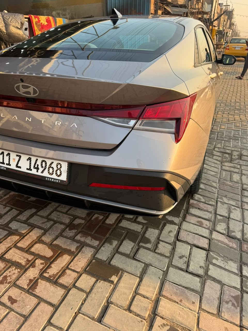 السلام عليكم
هونداي النترا موديل 2024 مرقم كامل
السيارة وراد امريكي حادثها خفيف تبديل دعامية خلفية نفس الون بدون صبغ 
السيارة شاشة دجيتال وبصمة  و كامرة 
للستفسار ***********
