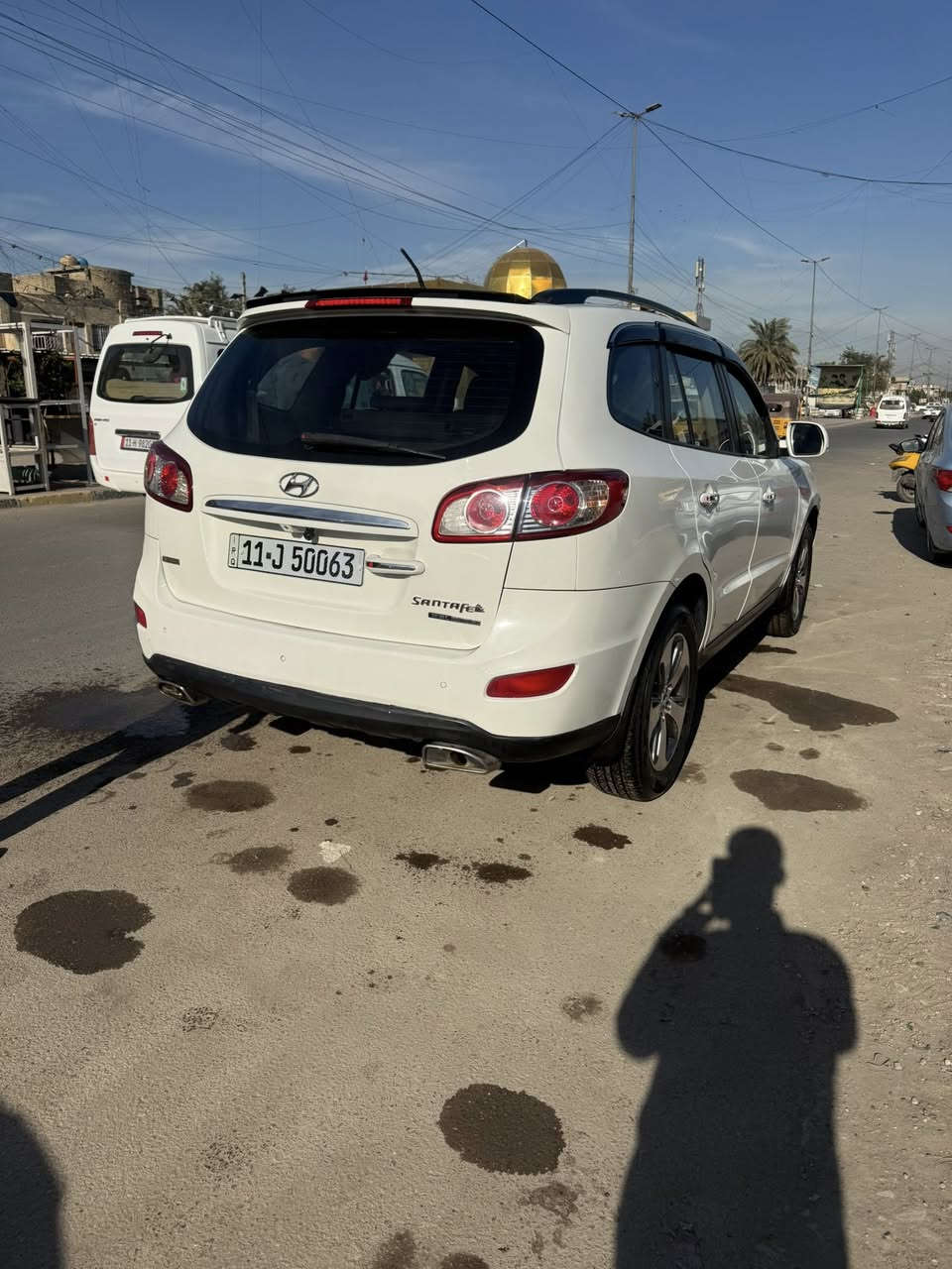 السلام عليكم سنتافيا م ١٢ بغداد النكليزي باسمي بيهه صبغ بل الصندوك بدون دواخل بدون شخط  السياره كشرهه نضافه ٩٥ بل ميه السونر مرفق بل المنشور مكاني بغداد السعر ١٦٥ وبيهه مجال حك الجية الستفسار عل رقم ***********
