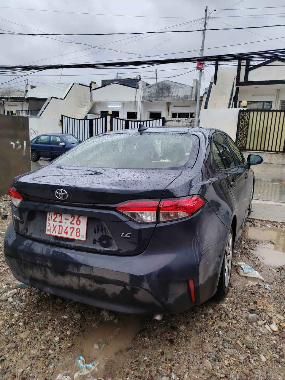 للبيع موديل 24 بيه بونيد صبغ فقط  ماشيه ٦ الاف اللون اسمنتي ***********
