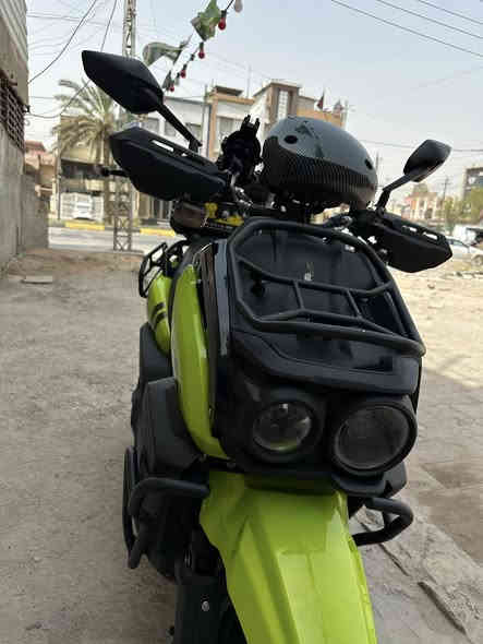 سلام عليكم دراجة شحن اباتشي 2025للبيع ،
سرعة الدراجة 110 /100 حقيقي اربع سرع بيهة  ، 
تقطع مسافة60 /50 كيلو ، 
بيهة 6 بطاريات كبار .
سعرهة مليون وبيهة مجال قليل 
مكاني بغداد البنوك .***********
