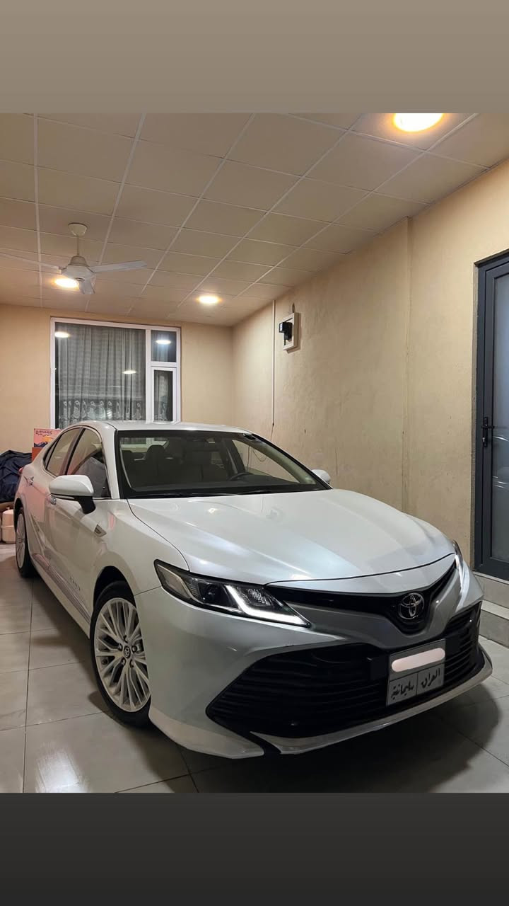 CAMRY LE 2020 📦
‎کامری مودیل2020 سفرى شریکة ساز خلیجی 
‎ سپى صه ده فى مرغوب 
‎مواصفات معروفة‎ 
‎حساسات خلفی
‎برێک بصمة
‎ئوتو هولد
‎تبرید لمس+مرکزی
‎تحکمات ستیرن
‎٦ ايرباكً
‎ ئاوێنە ئیشارەت
‎تحدید سرعة
‎بێ بۆیاخ دو ساردی بچوکی هەیە 
‎ گێڕ و مەکینە نەکراوەتەوە بێ عەیب  
‎سعر :212$ معامەلە 
‎ *********** 📞ژ.م السليمانية, العراق
