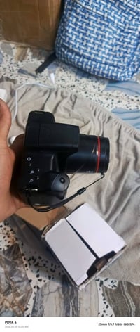 كاميرا • مستخدمة مرة وحدة • شغالة تصوير