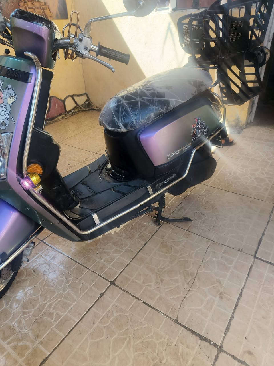 دراجه.. ماكس بوليس
الون..مميز✨سبع الوان
الدراجه كفاله عامه برغييي مامفتوح بيه 
دراجه حيل مرتبه مال جناي
مديل  2012
لو 2013
دراجه نوزل
السعر مناسب 1250 بياه مجال حك الجيه
مكاني بابل القاسم حي العسكري 
الستفسار عله هاذه الرقم ***********
