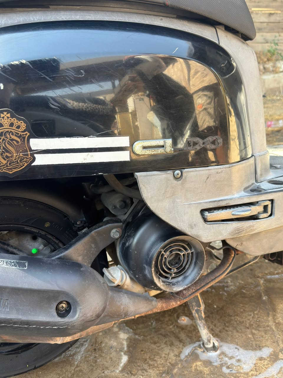 للبيع ب900 قفل المكينه برغي ممفتوح بيها تايرات جدد ونظافه مثل موضح بل فديو مكاني بغداد كراده داخل ***********
