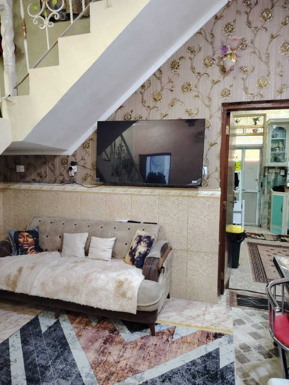 🌹اللهم صل على محمد وعلى آله محمد🌹

🏠#دار سكن للبيع منطقة القشله

🔵 #قريب لجهت السوك مساحه 90م

🟠 #طابو صرف طابقين بناء حديث

🔴 #طابق الأول بي/ غرفه نوم واستقبال
وصاله ومطبخ ومخزن وصحيات داخليه
وخارجيه وطارمه على كبر

🟡 #طابق الثاني بي /غرفه نوم وصاله

🟢 #بناء البيت صب كونكريت بناء حديث

 #للاستفسار عن 💸💸 السعر مراسلة الصفحه🌺🌺
او الاتصال على الرقم 👇👇👇
☎️ *********** يوجد واتساب 📞
☎️*********** يوجد واتساب 📞
☎️*********** يوجد واتساب 📞
🌺مكتب النائل للعقارات الكائن في ام العصافير قرب برج آسيا🥀🥀🥀
