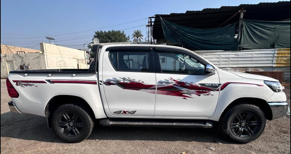 بيكم هايلوكس 4X4
موديل 2022 مكفوله والسونار موجود

كل التفاصيل موجوده بالصور

رقم بغداد 
مكان السياره ديالى كنعان
سعرها 290

***********
