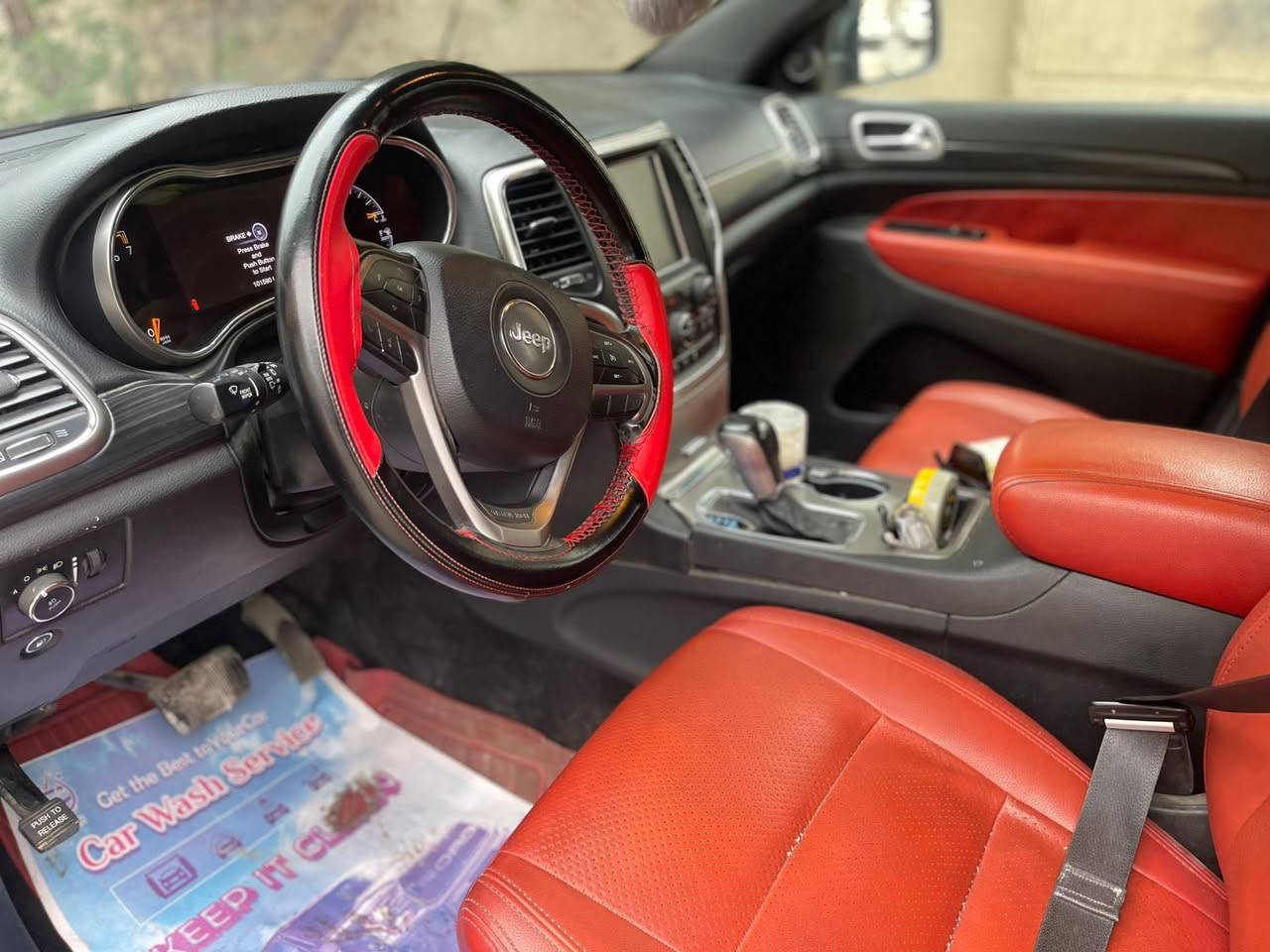 سلام عليكم من رخصة ادمن لكروب جيب لاريدو موديل 2019موصفات سيارة شاشة كبيرة تحكمات ستيرن وفتحة قمارة وبجم زينون فور ويل مانع نزلاق وباقي موصفات جيب معروفة سيارة بية جاملغ مبدل وبنيد مصلح ومصبوغ وبية سبب نقل من امريكا للعراق صارت زلوغ بكصة قمارة ونبخت علة كده سيارة جديدة وحلوة ونضيفة واحلى من صور مكاني بغداد طالبية للستفسار ***********لسعر 215وبية مجال
