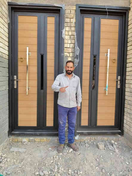 كل ما هو جديد 🙏
تجدونه في معمل حداده الفاضلي ✌️ 
عمل ابواب حديد والشبابيك والأبواب الاخارجيه اتمنى ينال اعجابكم 
ابواب قاصه نظام تركي 💯
يوجد نظام القسط الشهري حسب الطلب 
***********وتساب
يوجد نظام القسط الشهري حسب الاتفاق
