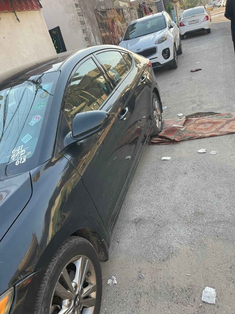سلام عليكم الانتره وارد موديل 17 سياره  حادثهه جملغ خلفي ومبدل قبق الجنطه  وفقط البنيد مصبوغ  رقم سليمانيه  رايدهه 105 وببهه مجال 
العنوان بغداد مدينه الصدر 
***********

ملاحظه سياره بل بنيد طلقه مثل ماموضحه بل صوره
