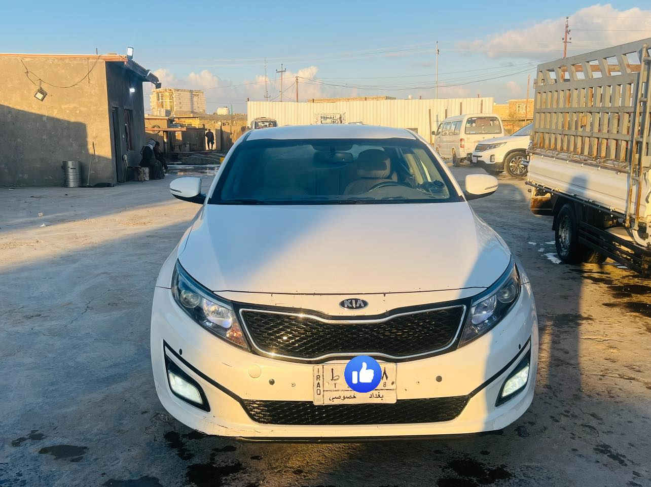 اوبتمه 2016 خليجي(fa) 
مكفوله كفاله عامه من لصبغ ولضربه لقويه 
 بيها باردات 
والسونار موجود بلمنشور 
لسياره زنون بلاد ناصي والعالي اصفر 
رقم بغداد 
محرك 2000 دوش 
سياره وضع شركه 
السعر 140وبيه مجال.  
الاستفسار (***********)
