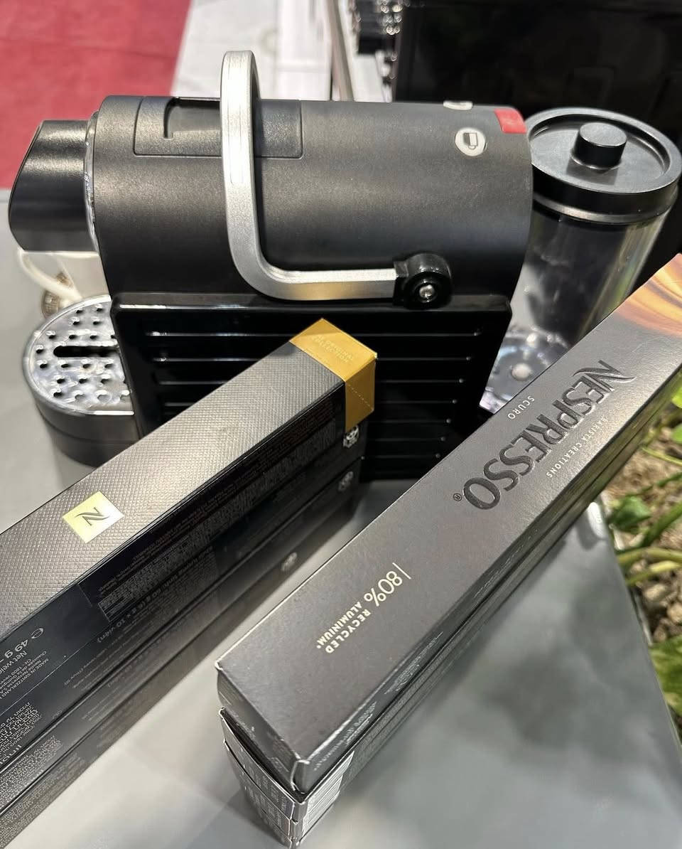 السعر 50 الف + كبسولة ستيل اعادة تعبئة بودره قهوه
ماكنة قهوة ايطالية كبسولات مضخة 20 بار قوة 1400 واط كبسوله نسبريسو


**إذا كنت صاحب هذا الإعلان وتريد حذفه لأي سبب، رجاءا أرسل رسالة إلى الدعم الفني**