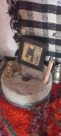 رحه قديمة • شغاله وتطحن • واسط الكوت