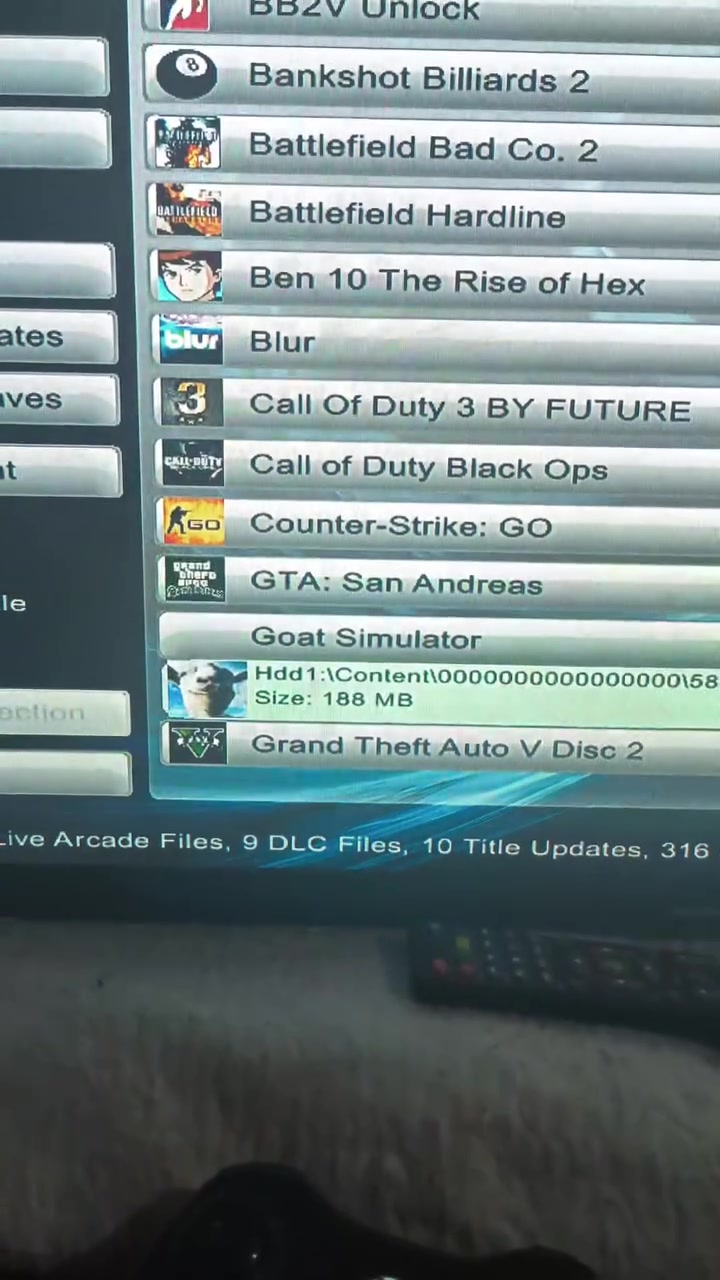 السلام عليكم عندي Xbox 360 نضيف العاب قويه 34 لعبه معه ثاني يده واحد شحن و ثاني وايا مكاني صلاح الدين مدينة تكريت


**إذا كنت صاحب هذا الإعلان وتريد حذفه لأي سبب، رجاءا أرسل رسالة إلى الدعم الفني**