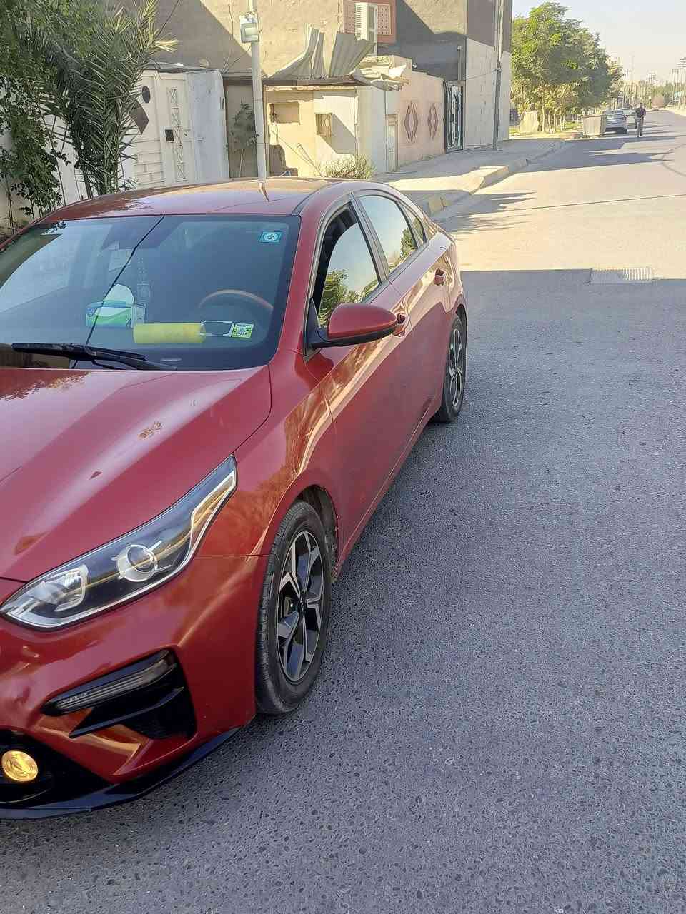 السلام عليكم
كيا فورتي للبيع 2021 وارد امريكي

محرك 2000 دوش كفاله+كير كفاله

مواصفات

فول تحكم ستيرن 

كامرا خلفية 

شاشة اصلية

تحديد مسار 

الضرر جاملغ خلفي وراجع بارد بدون صبغ بدون ايرباك 

رقم كربلاء باسمي

 سعر 144قفل قفل 

***********
