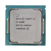 i3-9100f • معالج • للبيع