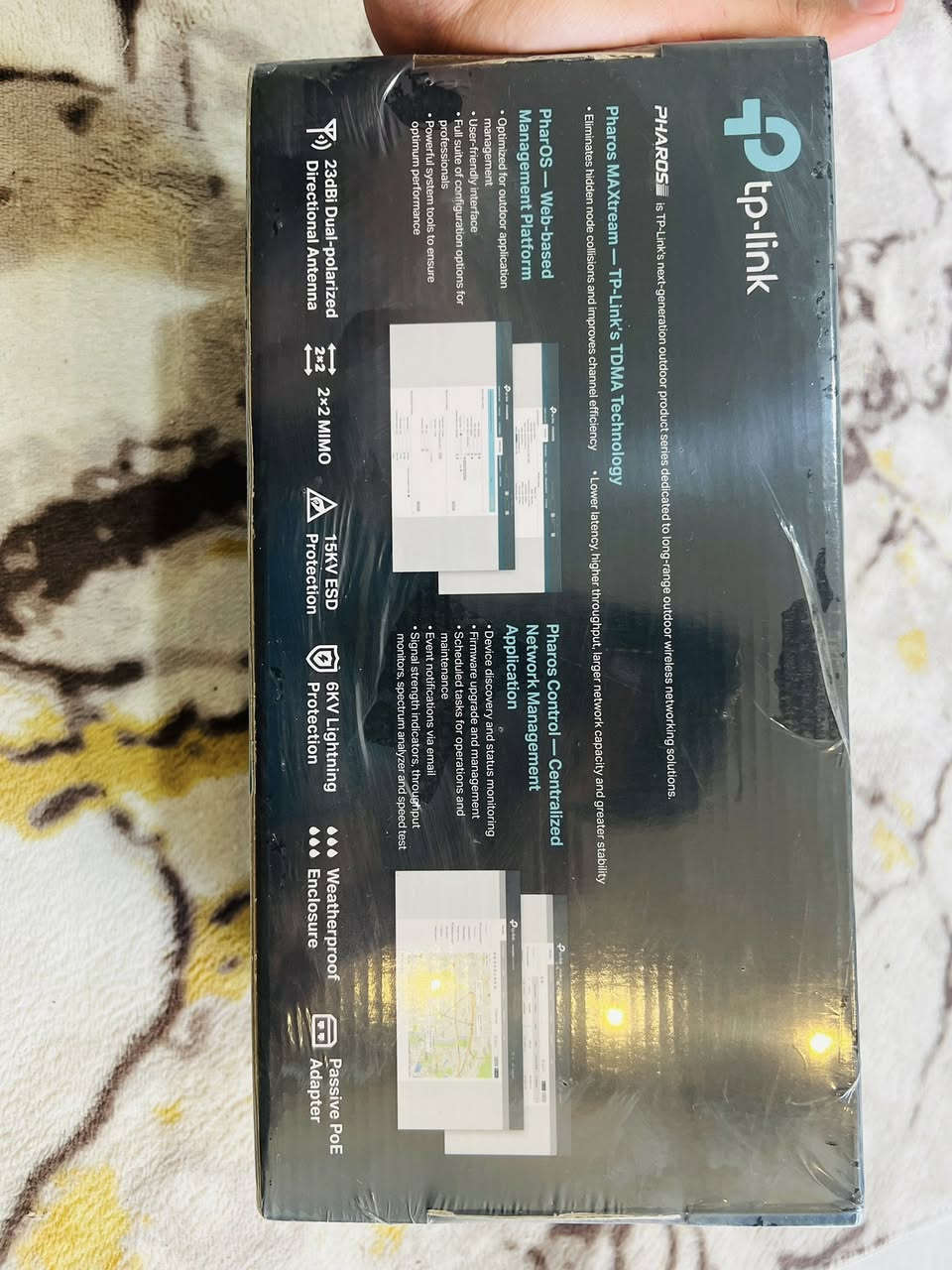 جهاز بث شبكة انترنيت ما مفتوح بعدة بالتغليف

سعرة 50 الف


**إذا كنت صاحب هذا الإعلان وتريد حذفه لأي سبب، رجاءا أرسل رسالة إلى الدعم الفني**