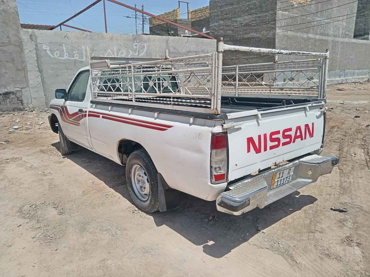 بيكم نيسان تك لبيع جاهزة السيارة تبريد حداده محرك السعر ٦٠ وبيه مجال العنوان البصرة تفاصيل أكثر داخل المقطع المنشور ‏‪***********‬‏

