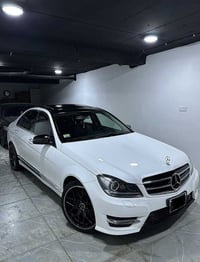 مرسيدس سي كلاس • موديل ٢٠١٤