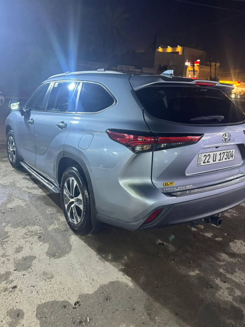 سلام عليكم 
البيع 2023
فول  موصفات 
مكينة 2500 تيروبر
ضرر بس جاملغ الخلفي 
سيارة فور ويل
عنوان بغداد
***********
سعر على خاص
