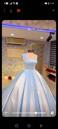 فستان نيشان • للبيع