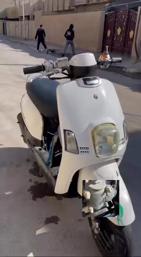 سلام عليكم دراجه ماكس بوليس نوزل للبيع الدراجه محتاج فلوس واريد ابيعه نضافتها مثل ماشوفون بالفيدو دراجه نضيفه الله شاهد شوكت متريدها نكره سلف رايدها ٧٠٠ وبيها مجال للطيبين تواصل واتساب فقط ***********
