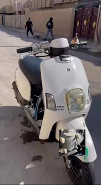 دراجه ماكس بوليس نوزل للبيع الدراجه محتاج فلوس واريد ابيعه نضافتها مثل...