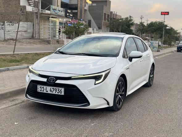 سلام عليكم كورلا 2024هايبرد فول مواصفات رقم بغداد بسمي 
مكفولة كفالة عامة من الصبغ بيها بارد فقط اخت بحالةالزيرو  غراضها ولدوسات بعدهن ما مفتوحات  سيارة جديدة كلش ومصروف عليها   عازل حراري اصلي وكماليات  وبعد  الي يشتري علمود يعرف ماشية 29 مواصفات 🔴
🔹ويل كب  سبورت 
🔹داخل لونين مشمشي واسود 
🔹فتحة 
🔹دخول ذكي بدون مفتاح 
🔹بصمة ابواب 
🔹اشاير بل مري 
🔹لايت زينون +كشافات زينون 
🔹ماطور لايت (يصعد وينزل )
🔹اوتو لايت عالي
🔹اوتو هولد 
🔹سايد بريك بصمة ذكي 
🔹زر EV  
🔹وضعيات قيادة 
🔹دركة خياط 
🔹بك لايت لد +سبايدر 
🔹تبريد ❄️ ثلج  قطعتين 
🔹اكواب حار بارد 
🔹شاشة كار بلي بلوتوث 
🔹عدادات دجتل 
🔹قيادة ذاتية +رادار 
🔹تحذير عند خروج عند مسار +بريك 🔹ذاتي عند حاجة 
🔹منافذ طاقة امامية وخلفية 
🔹ويل كب 
مكاني حي جهاد اربع شوارع  السعر 147  استفسار ***********
