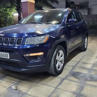 جيب كومباس ٢٠٢٠ رقم دهوك ضررها جاملغ وبنيد السيارة فول عدا الفتحة بيها...